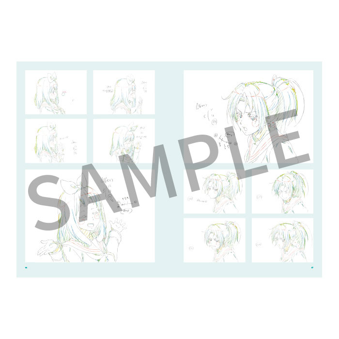 響け！ユーフォニアム」シリーズ 2/3】 🎺原画集 アンコン編の名場面を