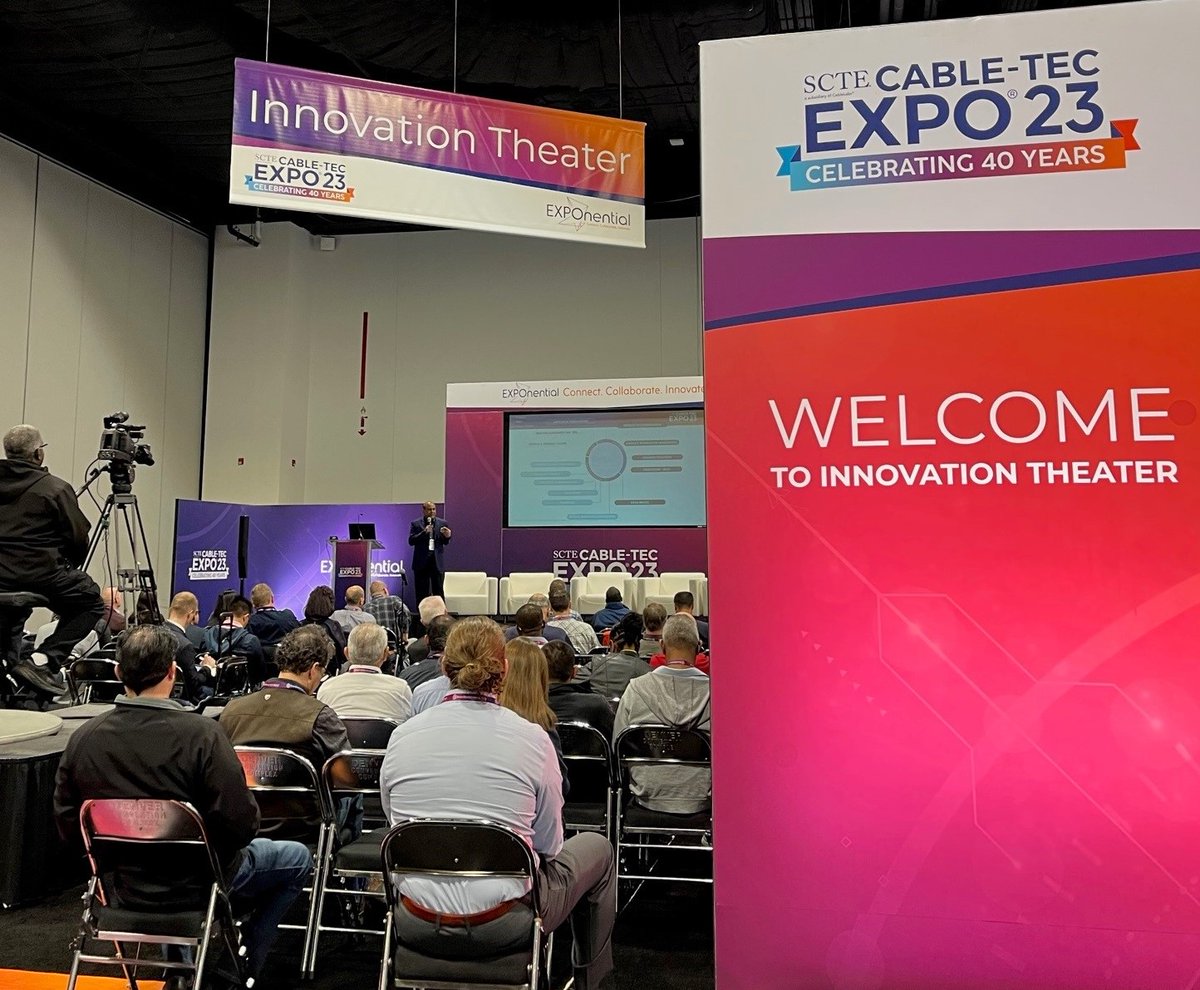 Amdocs on X: Amdocs had an amazing week at #SCTECableTecExpo, the premier  event in the cable and telecommunications industry. We're excited about the  future of the cable and telecommunications industry and how