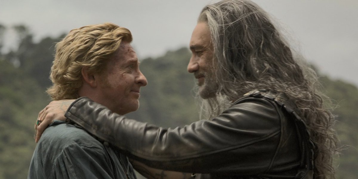 "I love you. I love you."
"I know. I know that."
That scene was so beautiful. 
#ofmds2spoilers #ofmds2 #OurFlagMeansDeath #gentlebeard