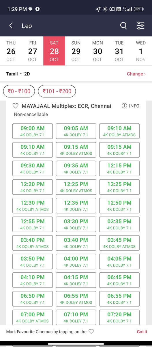 Vijay career in risk 😐

Beast 

Varisu

Leo 

#LeoScam #LeoDisaster 
#AjithKumar