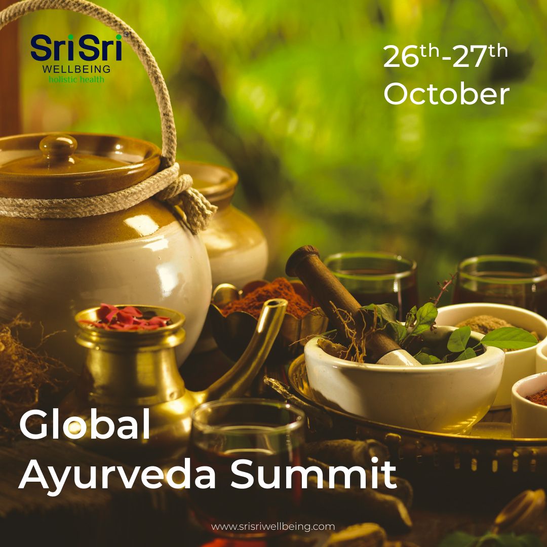 Sri Sri Wellbeing tweet media