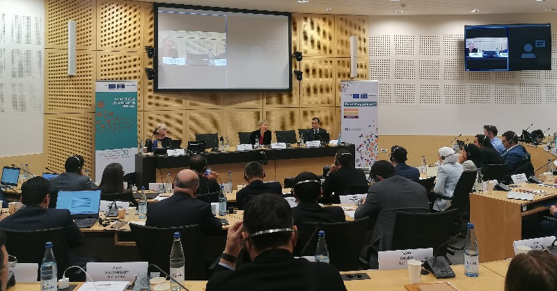 CoE_RuleofLaw's tweet photo. #Economic crime prevention through 🌍 co-operation

The @coe ECCD workshop aimed
🔵to increase practical knowledge and awareness of possible abuses of #virtualassets for illicit activities
🔵to discuss regulation and best practices in the introduction of risk mitigation measures.