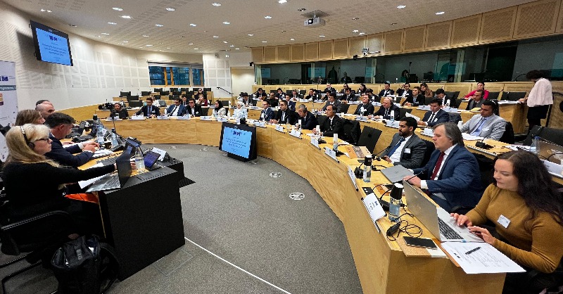 CoE_RuleofLaw's tweet photo. #Economic crime prevention through 🌍 co-operation

The @coe ECCD workshop aimed
🔵to increase practical knowledge and awareness of possible abuses of #virtualassets for illicit activities
🔵to discuss regulation and best practices in the introduction of risk mitigation measures.