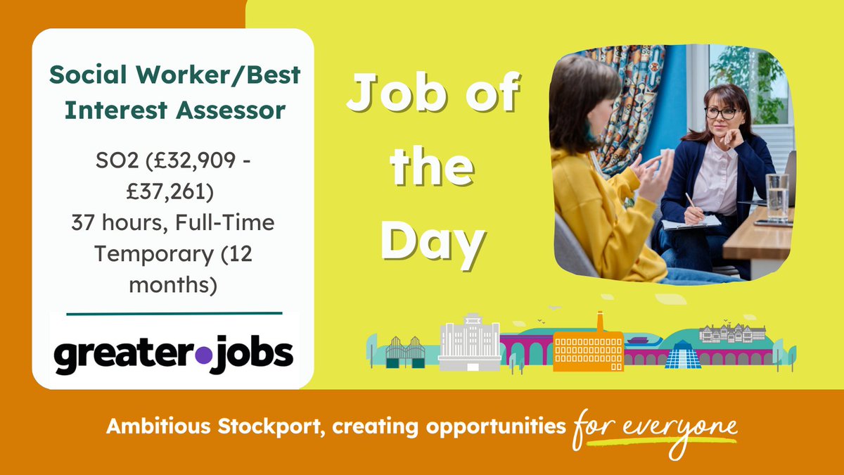 Stockport Council Jobs tweet media