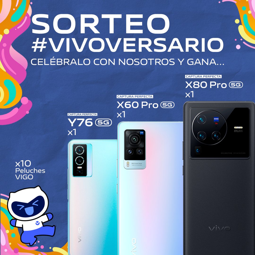 Lo prometido es deuda, así que vamos a celebrar el tercer #vivoversario A LO GRANDE con tremendo #sorteo:
👉 Síguenos y haz RT
👉 Responde en comentarios: ¿𝐐𝐮𝐞́ 𝐞𝐬 𝐯𝐢𝐯𝐨? 𝐒𝐎𝐋𝐎 𝐑𝐄𝐒𝐏𝐔𝐄𝐒𝐓𝐀𝐒 𝐈𝐍𝐂𝐎𝐑𝐑𝐄𝐂𝐓𝐀𝐒
👉 ¡Y puedes ganar uno de estos premios!