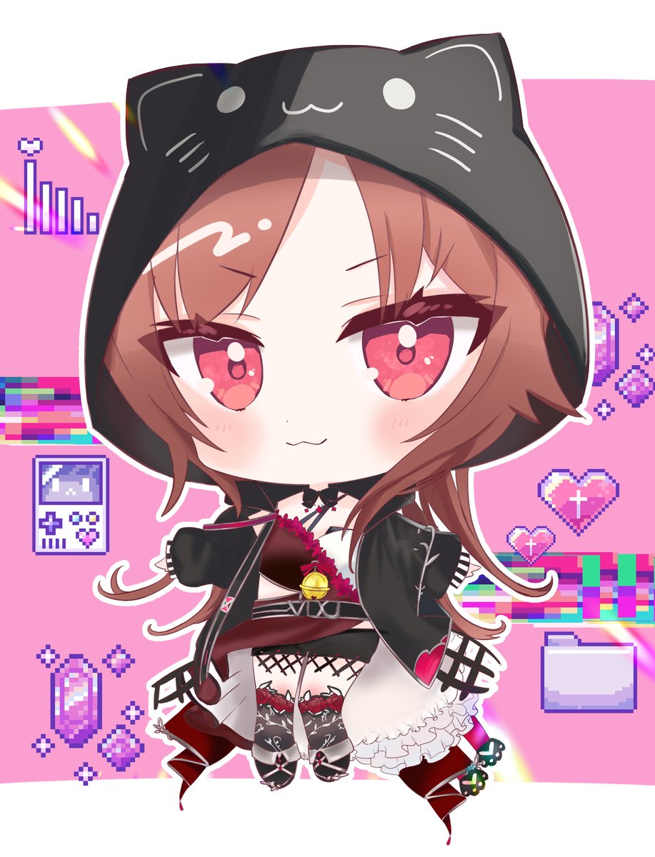 ぶいごまーと #ぶいごまVTuberフレンズ お姿本当にかわいいなのです💜