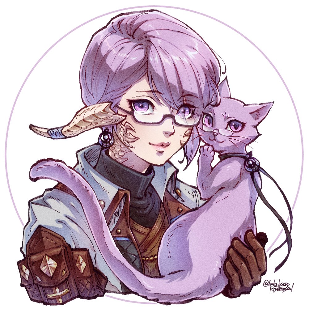 Leki_Ixion's tweet photo. #ニャンカ描きます２

「貴方のFF14キャラ＋猫化した貴方のキャラのペアイラストを描きます」企画 

・応募方法【フォロー＆ＲＴ】※リプ不要

・〆切【11/3　23：59】

 ・抽選【１名様】

※愛着のあるメインキャラさんを是非描かせてください！

⚠️詳細はリプに続きます。必ずお読みください。 https://t.co/28focYWpHR