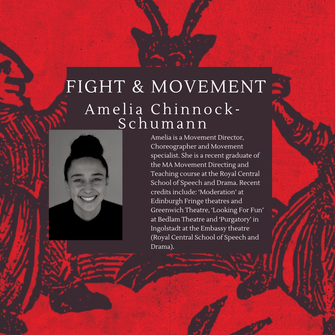 inherelementltd's tweet photo. The delightful Amelia is heading up the movement and fight choreography for SABBATH (and there's a lot of it!)

What's in store for you in SABBATH! You'll just have to come to the @OSOArtsCentre and see for yourself...

#witches #halloween https://t.co/EslMmeQWwI