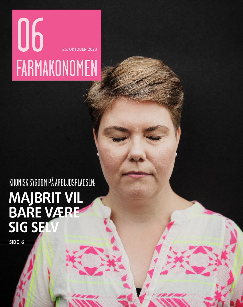 Hvad gør man, når man får en kronisk diagnose, men egentlig bare gerne vil ses som den man er på sin arbejdsplads? Det dilemma sætter vi fokus på med farmakonomen Majbrits historie. Hun fik for ni år siden konstateret sklerose. #arbejde #sklerose #sygdom 👉bitly.ws/YzcU