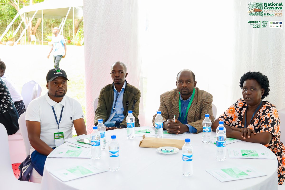 NationalCassava's tweet photo. Each passing moment is filled with achievements and advancements!Let's keep the momentum going &amp; make this day one for the books!
Don't miss a moment! 
https://t.co/KiNKKKOTFi
#CassavaCon #CassavaExpo2023 #NationalCassavaCon #Kenya #Agriculture #FoodSecurity #EconomicDevelopment https://t.co/VWBuHW8fgG