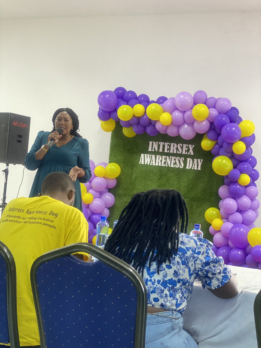 We  need to be persistent with advocacy,the journey to ending challanges faced by intersex persons is not a bed of roses. ~ Agneta Karembo ,Chief officer Gender Department Kilifi County 
#IntersexAwarenessDay
@IntersexRIC