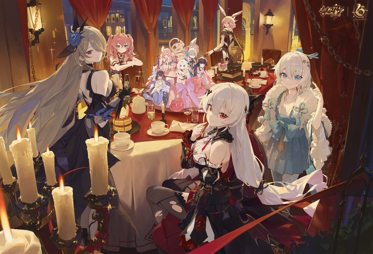 HonkaiImpact3kr's tweet photo. 붕괴3rd 6주년 축하해~~

벌써 6주년이야. 시간이 참 빠르다 그치?
여태까지 함께 해줘서 진심으로 고마워!
앞으로도 쭉~ 함께 있길 바래!
6주년 축하해~!

참, 신규 버전 7.0 업데이트 완료됐어!
얼른 게임에 접속해 주년 보너스를 획득해 봐~

커뮤니티 이벤트도 진행 중이니 공식 카페에서 확인해줘~
>>https://t.co/6hTp4AetL7

#붕괴3rd_6주년축제
#붕괴3rd