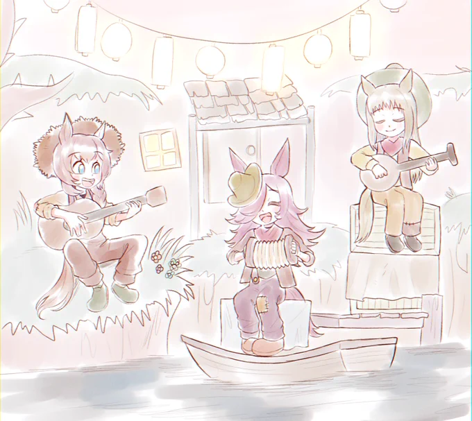 過去絵リメイク