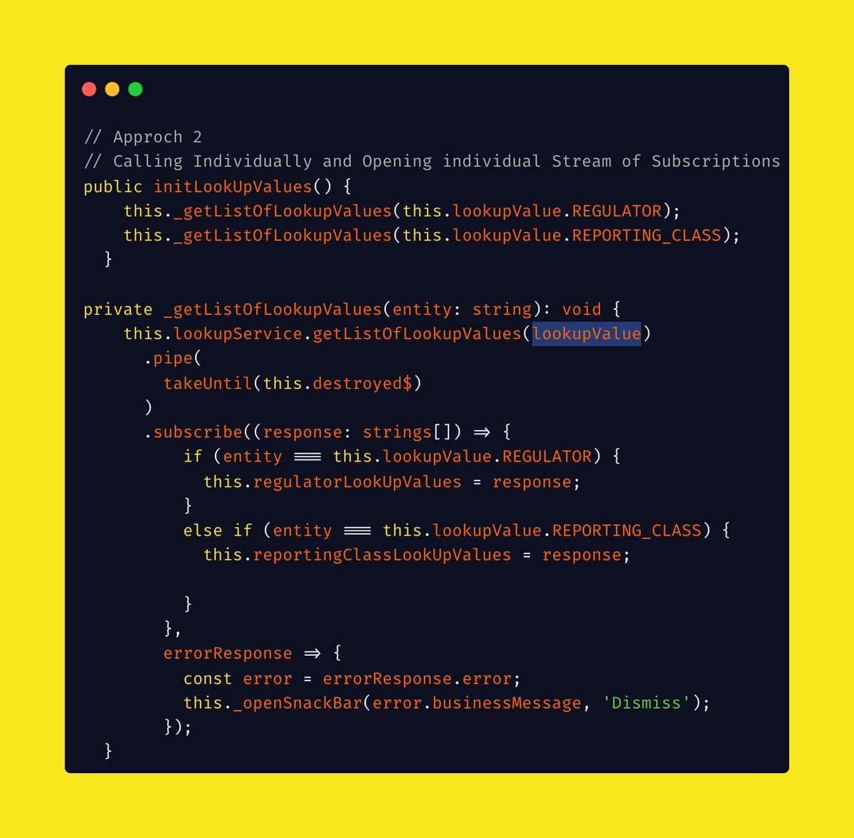 KhizerDev's tweet image. Which approach you guys think is better?

- Using forkJoin Operator
- Multiple Subscription?

#Angular
#RxJS
#forkJoin
#WebDevelopment
#TypeScript
#AngularDeveloper