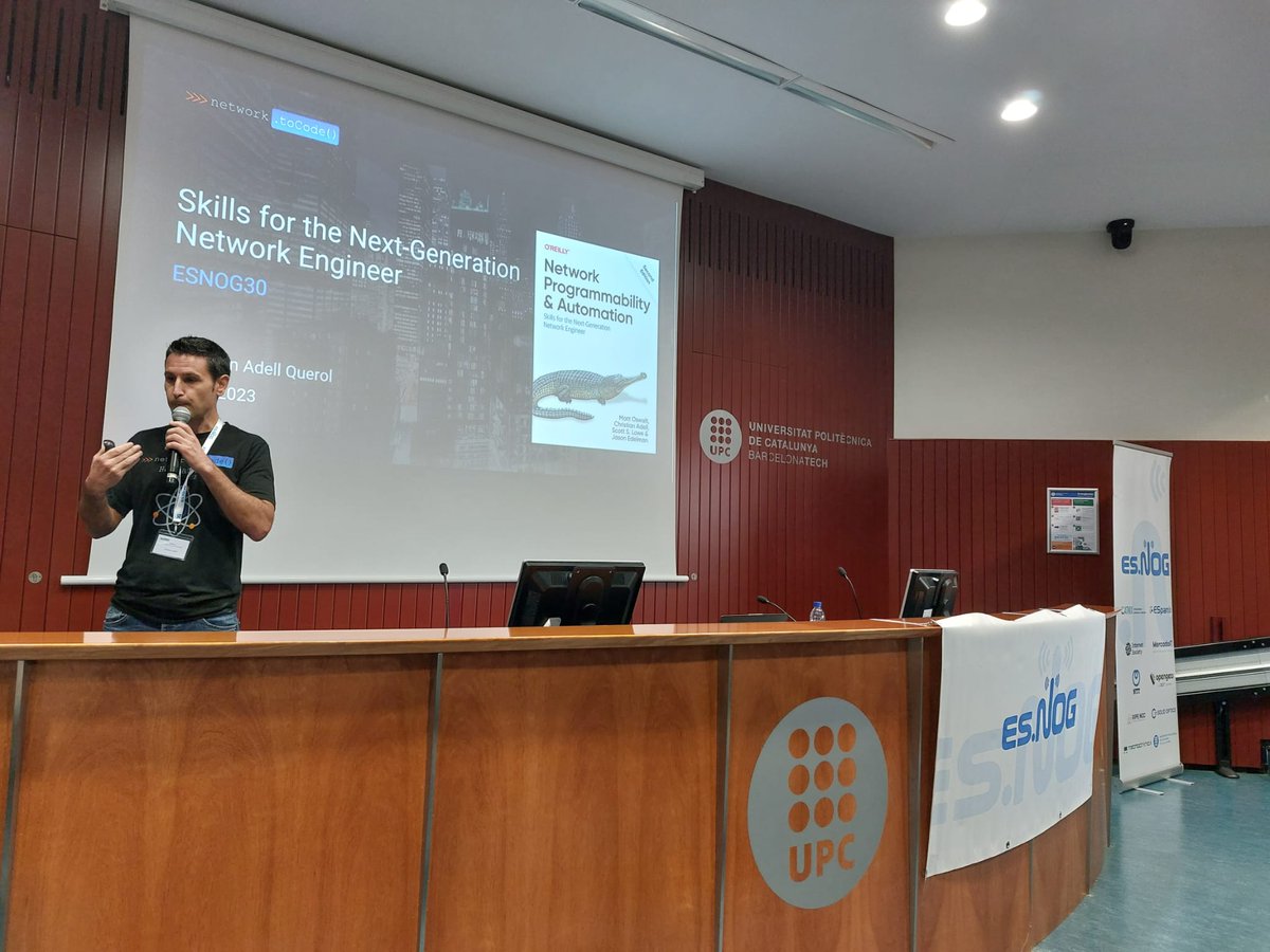 ESNOG/GORE group tweet media