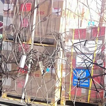 theWorld_Echoes's tweet photo. The #WHOEMRO reports the following number of supplies blocked at the Egyptian border destined for #Gaza sufficient to provide:
▪️ 3,700 surgeries for trauma patients.
▪️ basic health supplies for 110,000 people
▪️ medical supplies for 20,000 chronically ill patients https://t.co/3wS1YlCk6V
