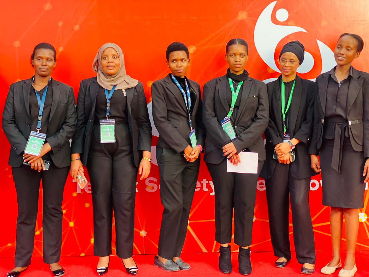 YoungDiplomatT's tweet photo. Young diplomats in @CSOWeek 

#wikiyaazaki
#YoungDiplomats
@badrujumah 
@FCSTZ https://t.co/ft85Lvo7J7