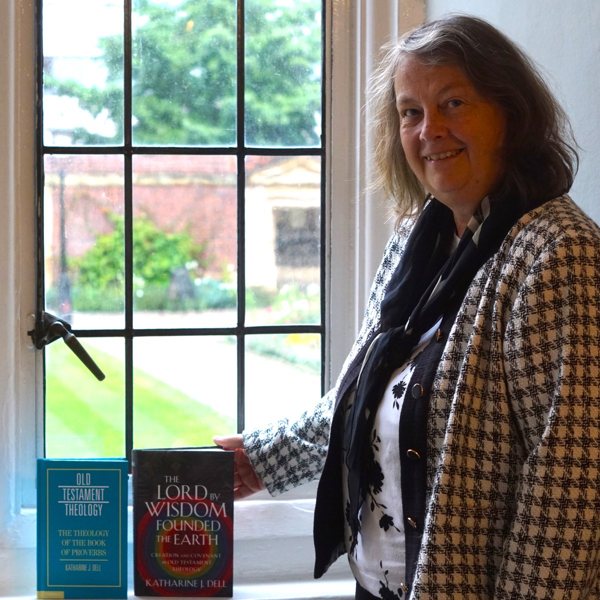Congratulations to <a href="/KatharineDell24/">Katharine Dell</a> (1996), President of Catz &amp; <a href="/CamDivinity/">Faculty of Divinity</a> Professor in Old Testament Literature &amp; Theology, on the publication of not one but TWO new books in the last few weeks. Learn more: caths.cam.ac.uk/dell-books <a href="/CambridgeUP/">Cambridge University Press</a> <a href="/Baylor_Press/">Baylor Press</a>