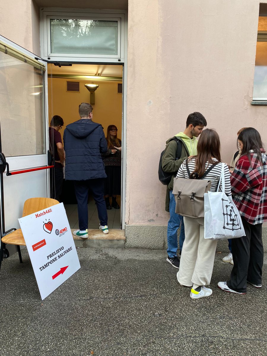 Cari amici del Gruppo Prometeo, la vostra passione e il vostro supporto hanno portato più donatori di midollo osseo nella nostra famiglia ADMO. 
Grazie per diffondere speranza e solidarietà: abbiamo fatto grandi passi insieme e ne faremo tanto altri per salvare sempre più vite!