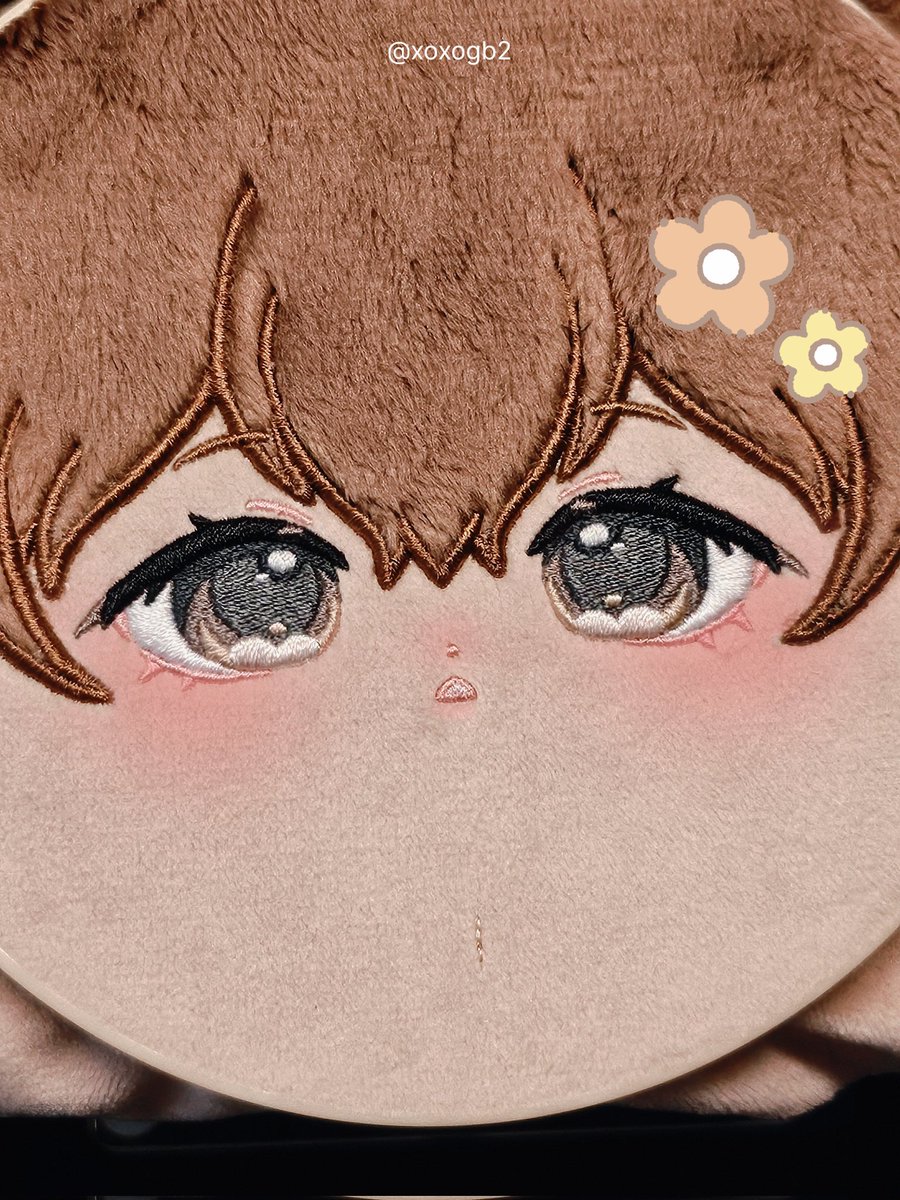 #꼬삐네_수제솜 
통장님네 25cm 면피 완성
나의 일빠천사에게 슬롯쯤이야
깜피친구 귀엽게 태어나자🤎