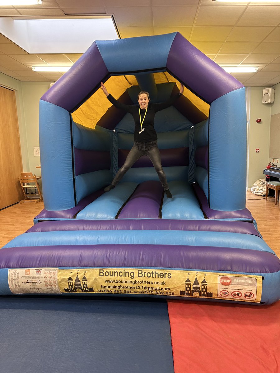 The Willows Friends (@willowspta) on Twitter photo Mrs Newitt is testing out the bouncy castle! Forms and money due in 10th November please <a href="/WillowsCE/">Holy Trinity C of E Primary School</a> Mrs Newitt is testing out the bouncy castle! Forms and money due in 10th November please <a href="/WillowsCE/">Holy Trinity C of E Primary School</a>