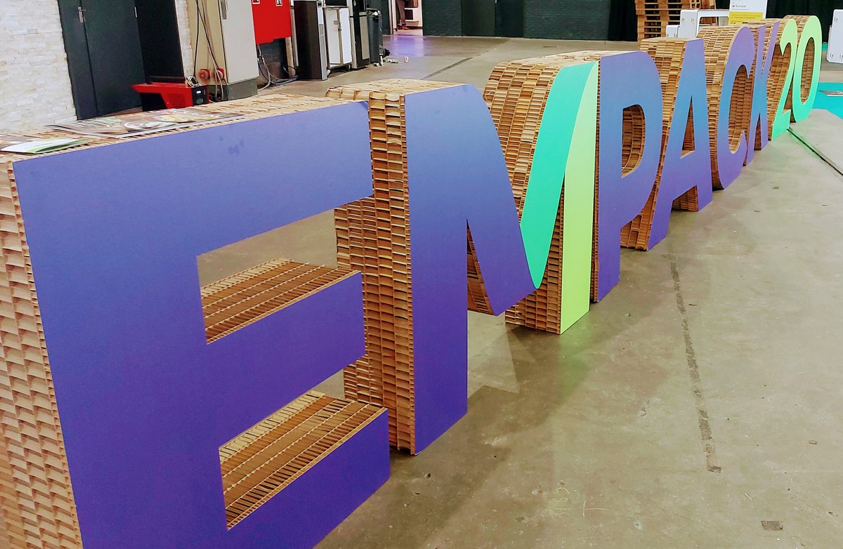 PEFCBelgium's tweet photo. We zijn nog de hele dag aanwezig op #Empack Mechelen! Hebt u vragen over het #PEFC-label of gecertificeerde verpakkingsleveranciers? Kom langs op onze stand of meet us tijdens de Sustainability Track! https://t.co/S2WzUx0f3j