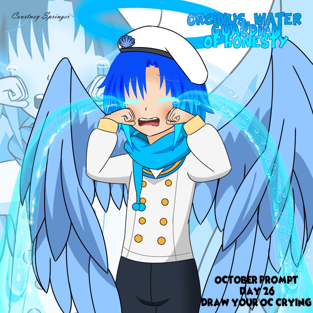 CSpringer205's tweet photo. OC-tober Prompt Day 26: Draw your OC crying. #inktober2023day26 #originalcharacter #myocs #UltimateArmageddon #CLIPSTUDIOPAINT #ArtistOnTwitter #digitalart #myOC #OC_tober2023 #oc #ocart #ElementalGuardians https://t.co/N8M2JdzUUi