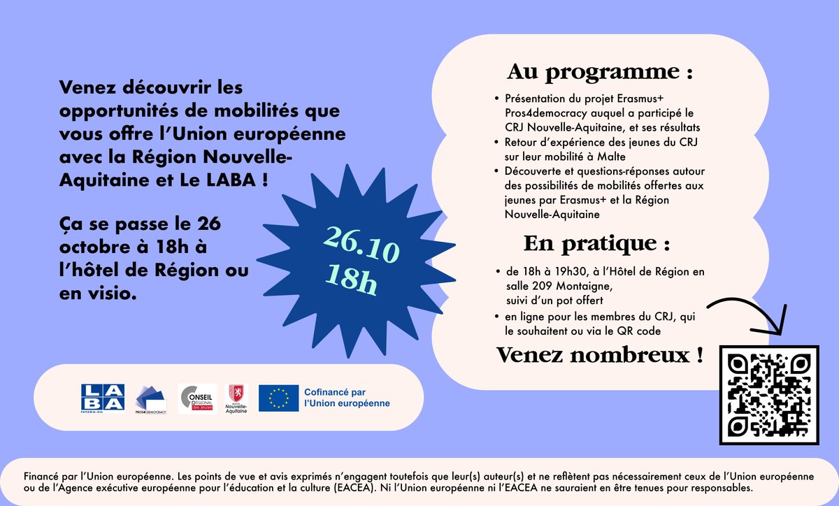 The LABA tweet media