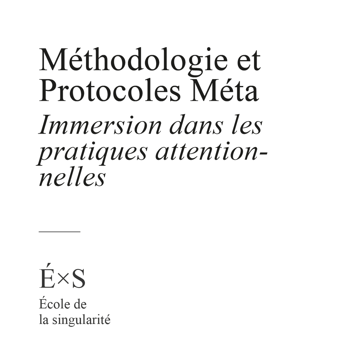 IRISAinstitut's tweet photo. Méthodologie et Protocoles Méta
Immersion dans les pratiques attentionnelles et performatives
du 11 au 12 novembre 2023
3 rue Française 75001 Paris
https://t.co/DFR5iv3Pvy https://t.co/nxIbcHGMzf