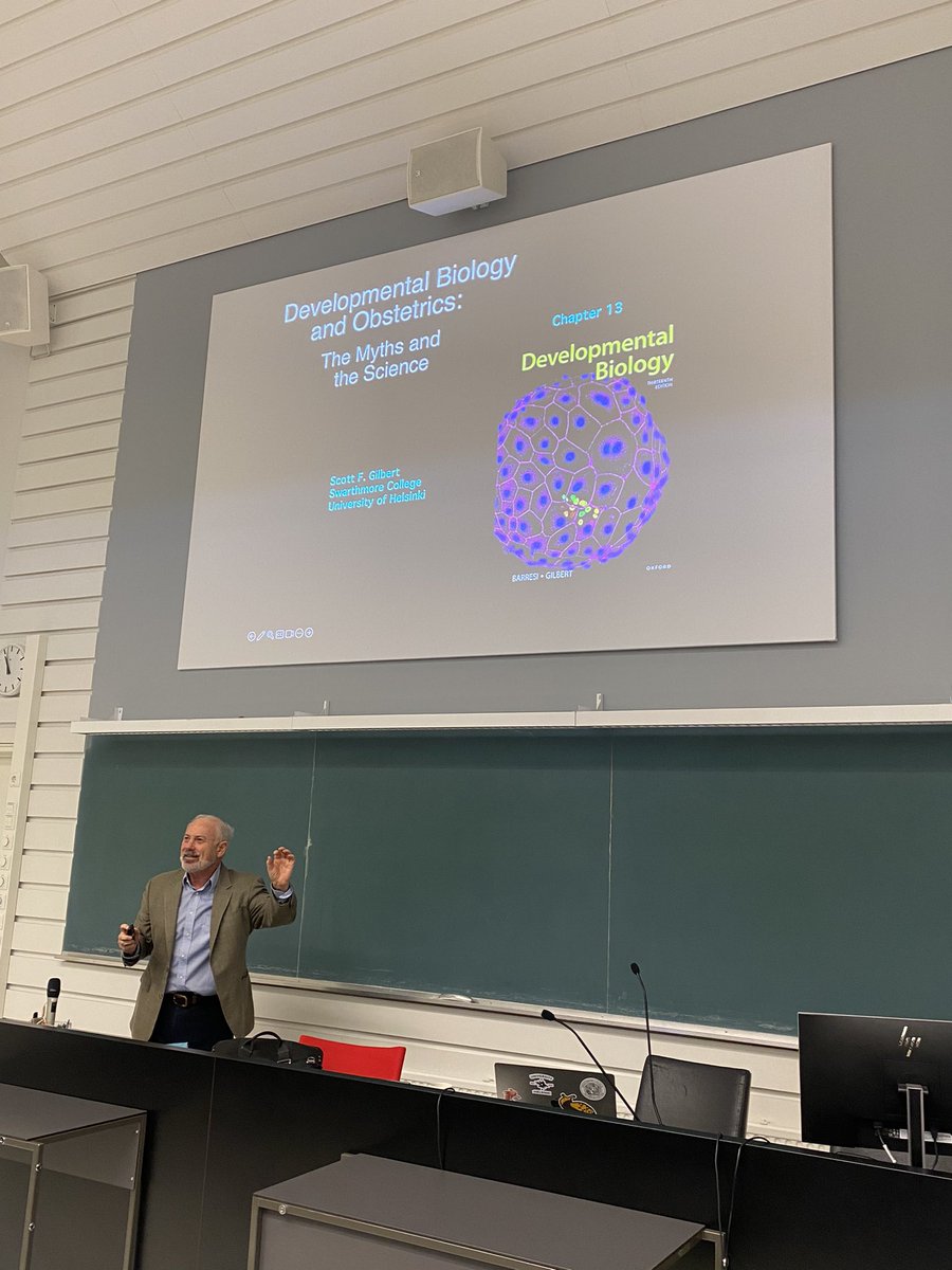 Svainio's tweet photo. was so inspiring & we learned a lot from the Argumenta talk of prof. Scott Gilbert - https://t.co/GWe0Bg5G6C
#argumenta #SKR #terveympäristö https://t.co/IAwDtwvg4x