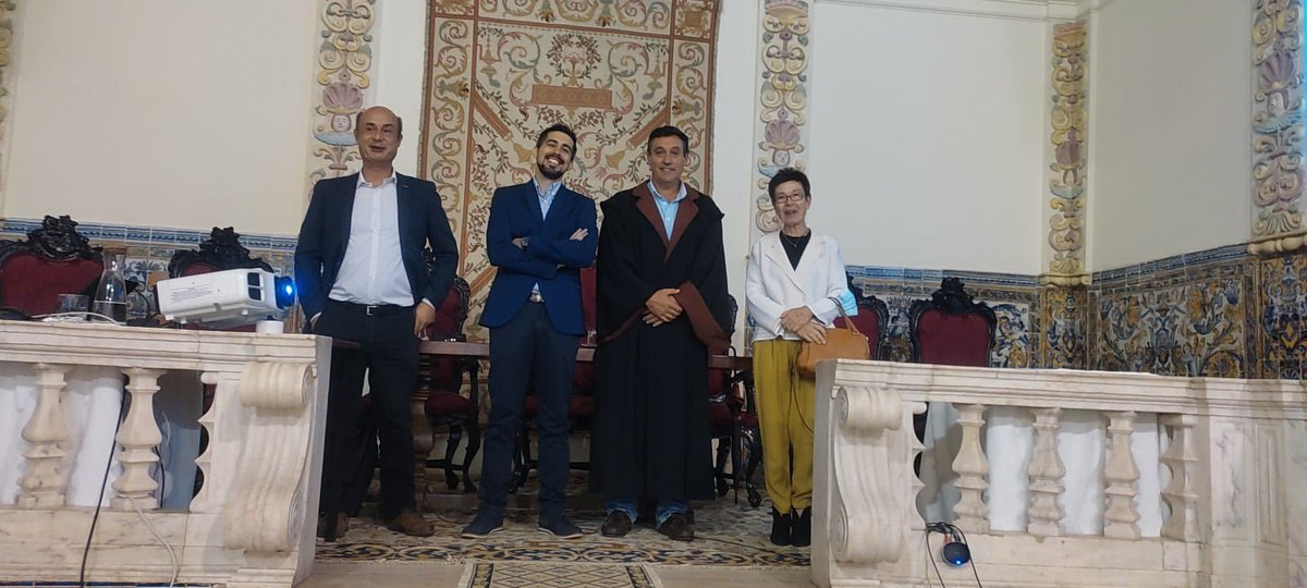 Realizaram-se dia 18 Out na Sala de Atos do CES as provas públicas de Doutoramento em Engenharia Mecatrónica e Energia de Edgar Abreu.“Direct Normal Irradiance and circumsolar radiation: modelling, measurement and impact on Concentrating Solar Power”👇👏🤩