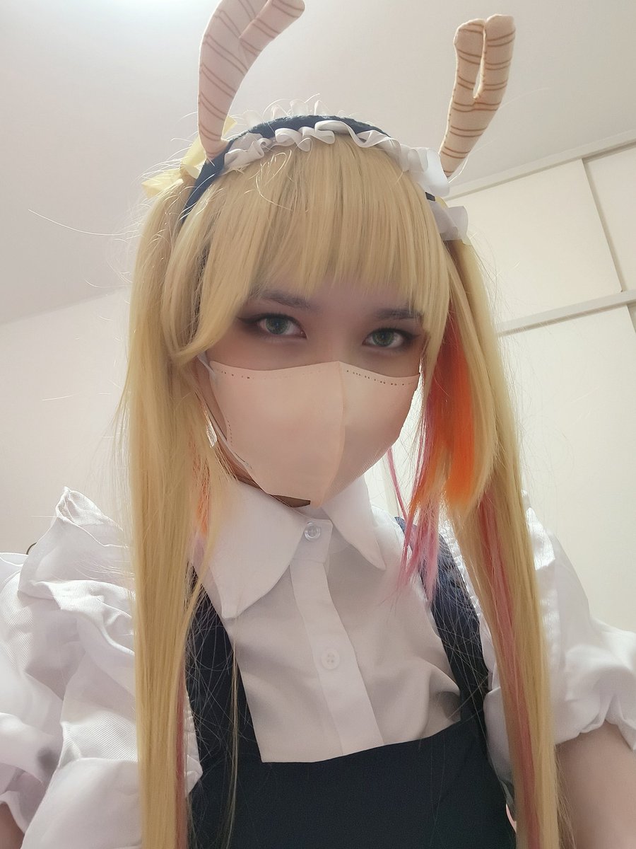 周六涩谷出托尔
到时会化全妆
认出给口
#cd #伪娘 #cosplay https://t.co/Qof6PGTzXf
