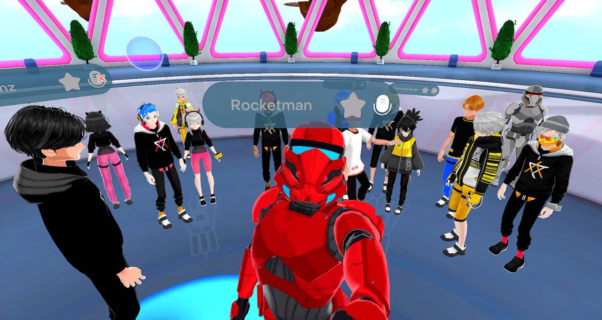 R0cketman_web3's tweet photo. Thank you for today's AMA @AstarDegens @cosmize_io ! Let's make the coolest district !! Let's show the power of the builder! come together! https://t.co/gJYgQpSUeY