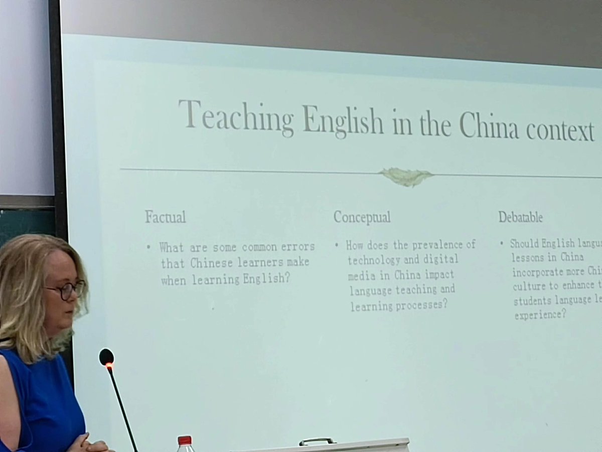 Last week I was in Baoding 保定, where my international ed began! Teaching trainee teachers 20 years ago was a defining experience. Now, returning to familiar grounds &amp; diving into MYP questioning techniques and Project Zero resources.  #TeachingInChina #EducationInspiration
