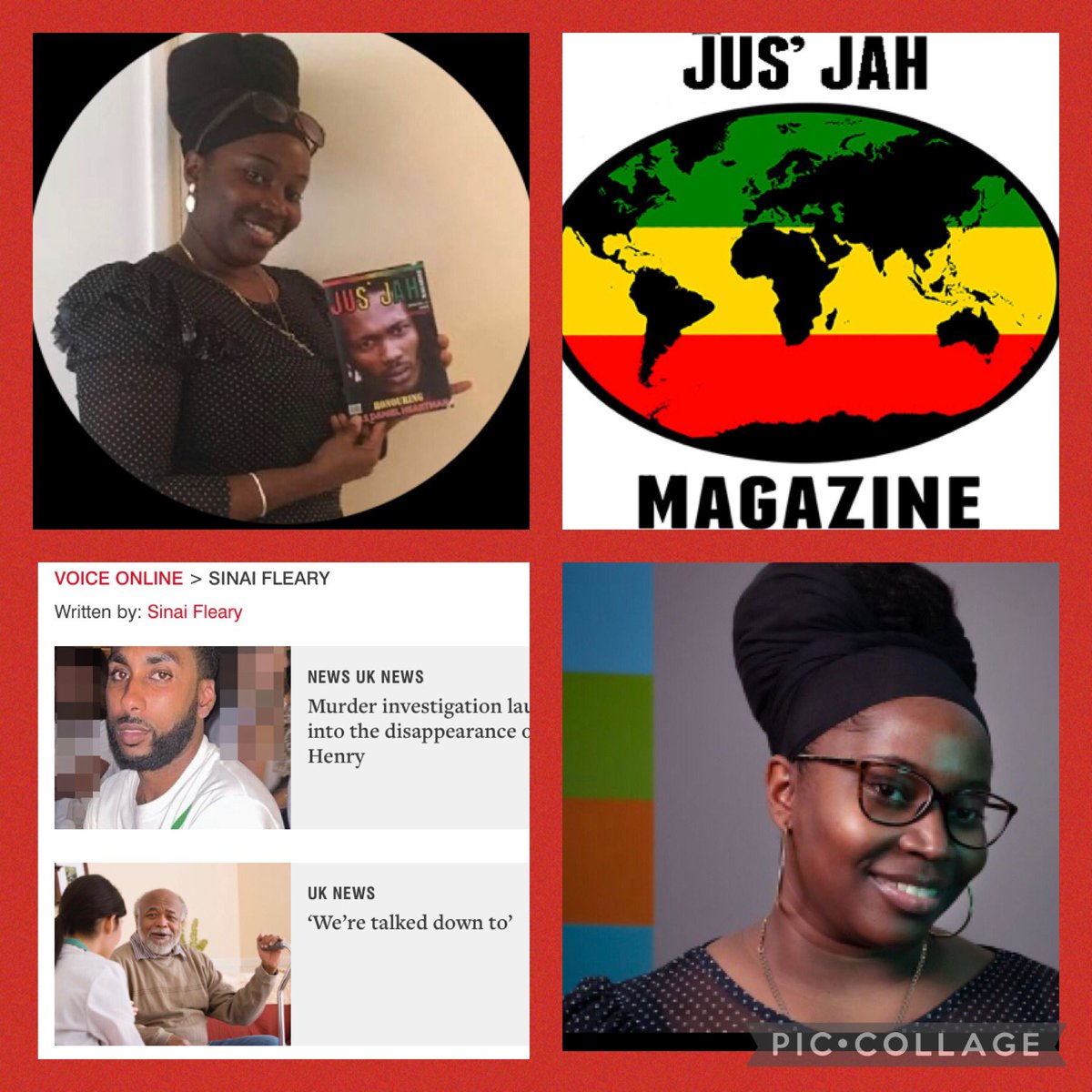 ruthsinhal's tweet photo. Day 26 of #BHM2023 and my #SalutingOurSisters post today goes to @S_Fleary1 for all the work she does as a broadcaster, journalist and creator- this includes writing for @TheVoiceNews as well as @JusJahMagazine 
If you don’t yet follow her pls do it now! #AmplifyAnAccount https://t.co/Bd3LBzAGmC