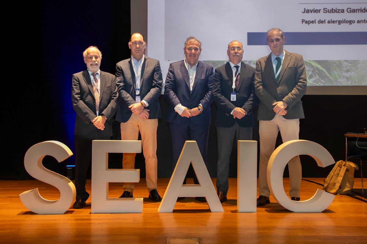 ¡Comienza el primer día a de Congreso #Seaic2023!

📢Plenaria I. Cuarenta años de la #alergología clínica.