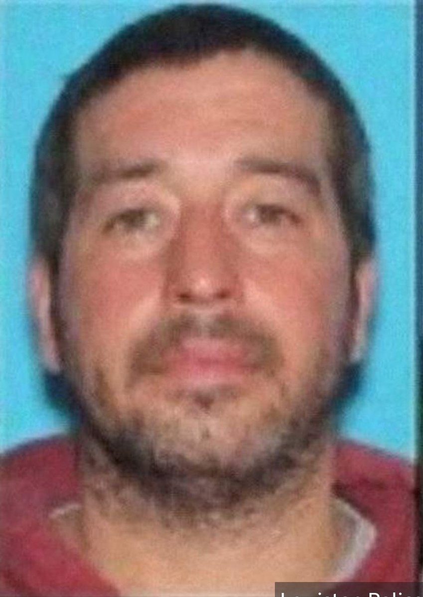 PeterTr74604680's tweet photo. This is Robert Card, wanted for shooting 16 people in Maine. Oddly, I've not seen him described as a terrorist- why might that be? https://t.co/n8bIAhUUd4
