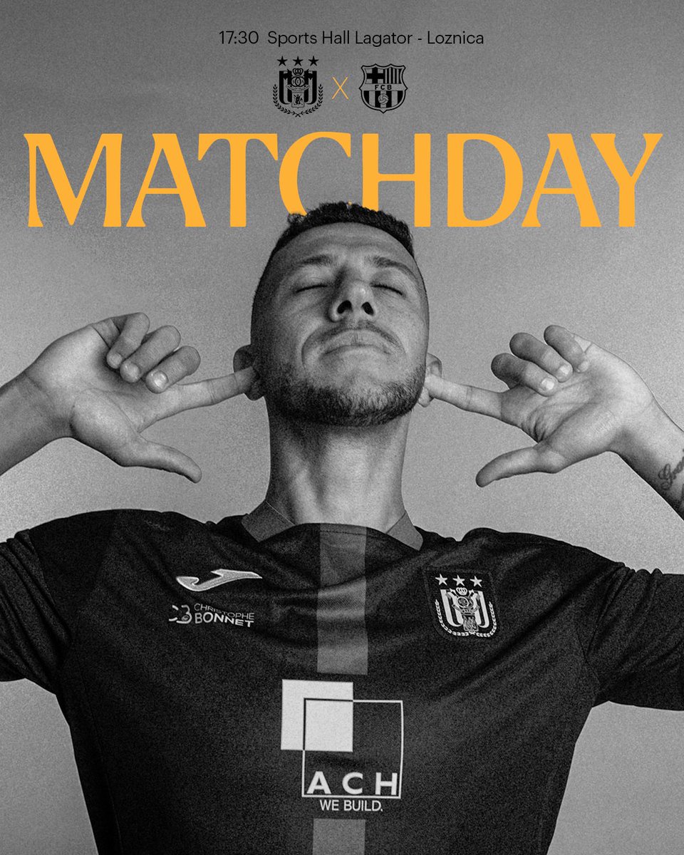 rscafutsal's tweet photo. Futsal Champions League Day 2. 🟣⚪ Follow the clash against FC Barcelona live on https://t.co/bxNdRQweuj. 📺 #UCLFutsal https://t.co/DrmuwBeADi
