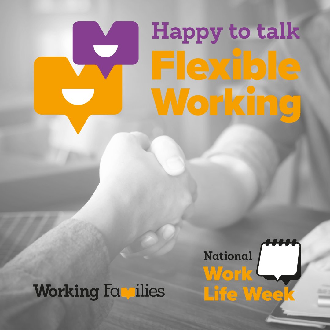 Our poll for #WorkLifeWeek shows that a flexible workforce is a happy one. With new legislation coming into effect next year making requesting flex a day one right, it’s a no brainer to let prospective employees know you’re Happy to Talk Flexible Working. loom.ly/66y2rzU