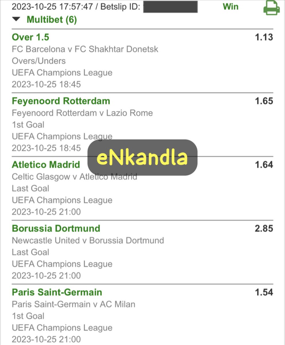 Nobuhle2C's tweet photo. #5odds and #20odds BOOoom there by the kraal and this is for those who claim we only boom by #2odds take notes and take the time to scroll through the TL ๐ https://t.co/X7B8neL3Bu