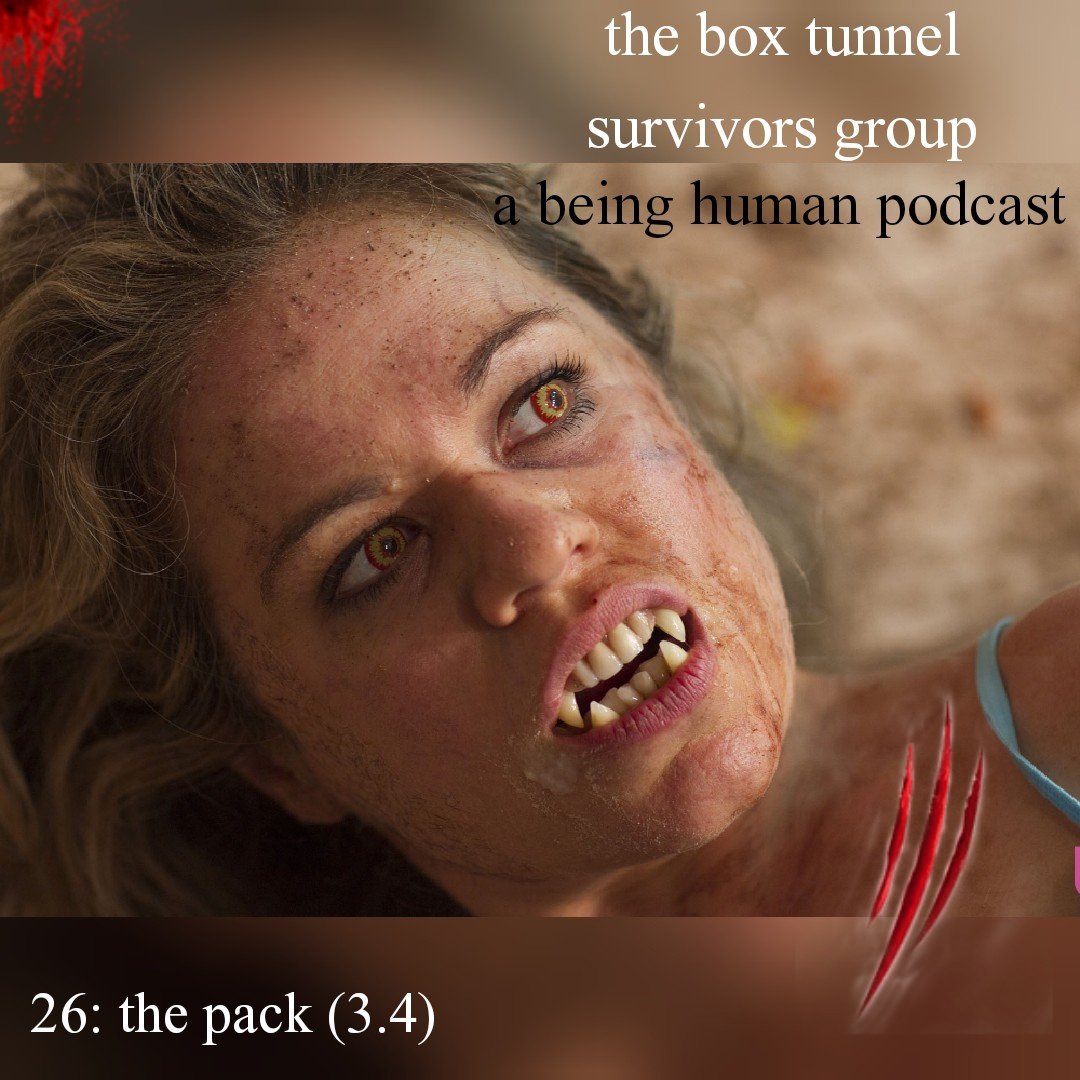 Join the pack! The new episode lands this Saturday! Four Werewolves and a paranoid Vampire. What could go wrong? #bringhuman #beinghumanuk #tvpodcast #culttv #vampires #werewolves #ghosts @SineadKeenan @russelltovey @Michaelsocha #AidanTurner #RobsonGreen