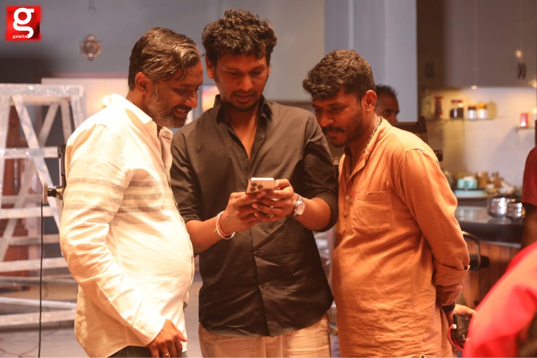 From the sets of Leo...💥 @Dir_Lokesh @manojdft @ArtSathees #LEO #LokeshKanagaraj #LCU #LeoBlockbuster #LeoMovie #Galatta