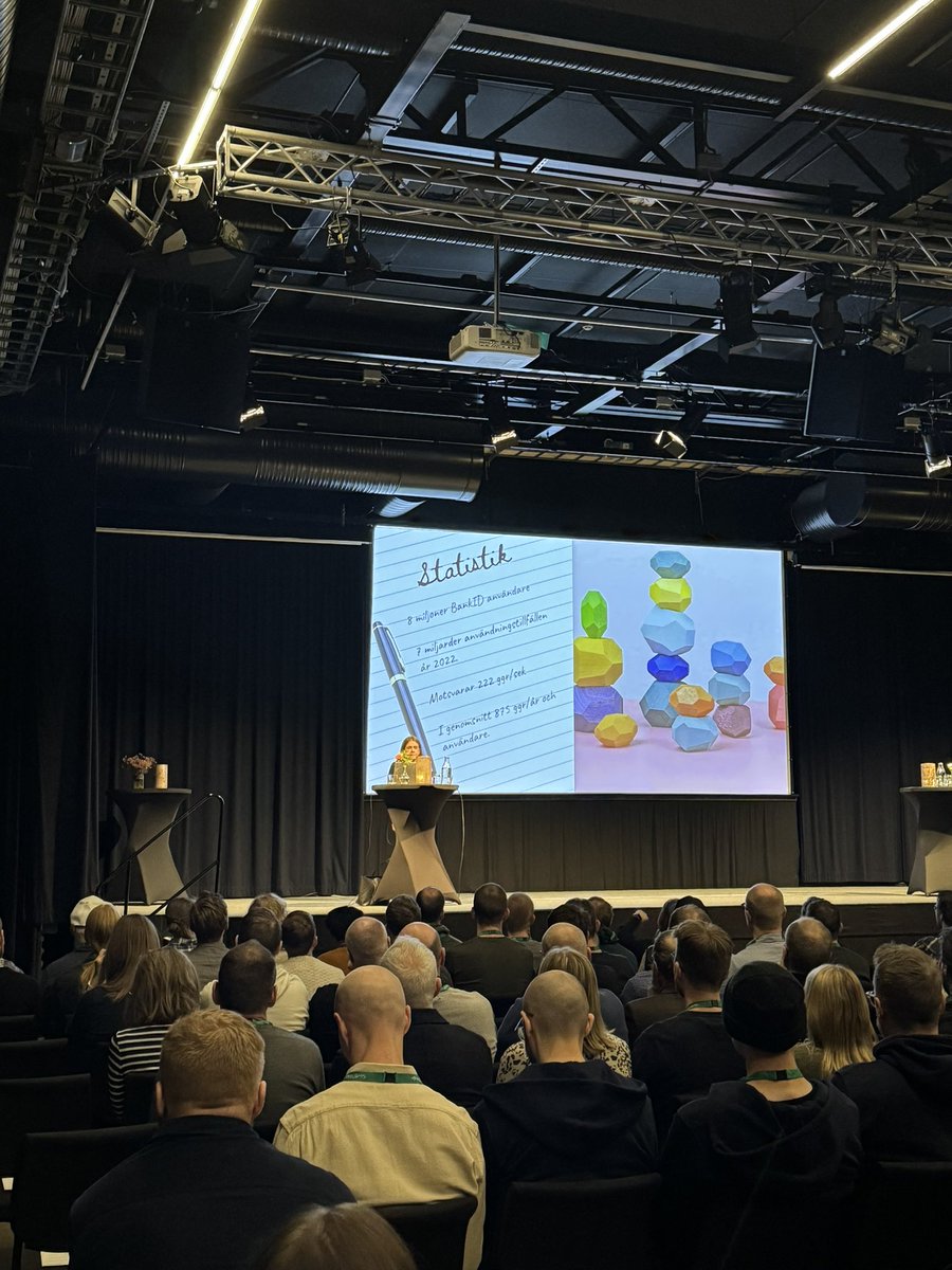 Jakob Ehn (@jakobehn) on Twitter photo Packed room for Elin and her session abut implementing BankID in your .NET apps using <a href="/ActiveLoginSE/">Active Login</a>
#swetugg <a href="/ActiveSE/">Active Solution</a> Packed room for Elin and her session abut implementing BankID in your .NET apps using <a href="/ActiveLoginSE/">Active Login</a>
#swetugg <a href="/ActiveSE/">Active Solution</a>