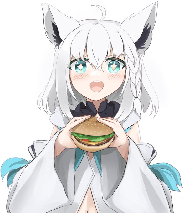 Day 26: Eating Food/食べている

Crazy USA Hamburger Yes! 

#絵フブキ
#HOLOCTOBER 