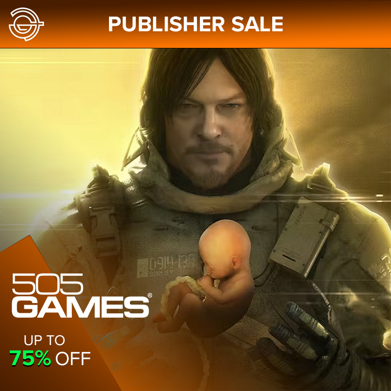 DreamgameCOM's tweet photo. 👻505 Games Halloween Promo is now live with discounts up to 75% at DreamGame: https://t.co/TZTtvLFMGn
Promo ends: 2nd November
#deathstranding #redsolstice2 #howtosurvive #505games #gaming #gamer #ps #playstation #videogames #game #xbox #games #twitch #fortnite #pc #memes https://t.co/Vzi3LHhVY2