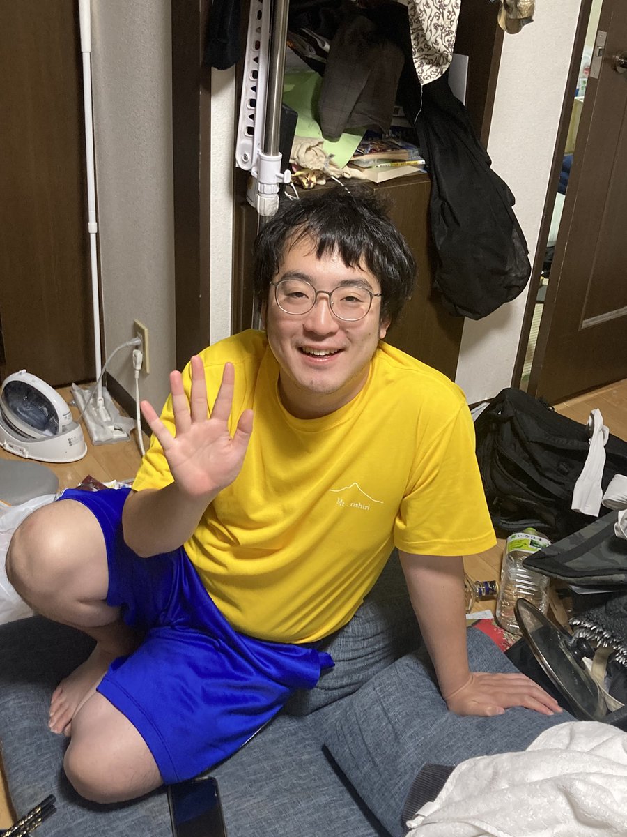 iida_reo's tweet photo. 今日からキモシェアハウスに住みます。よろしくお願いします。 https://t.co/lmvRRIiQm1