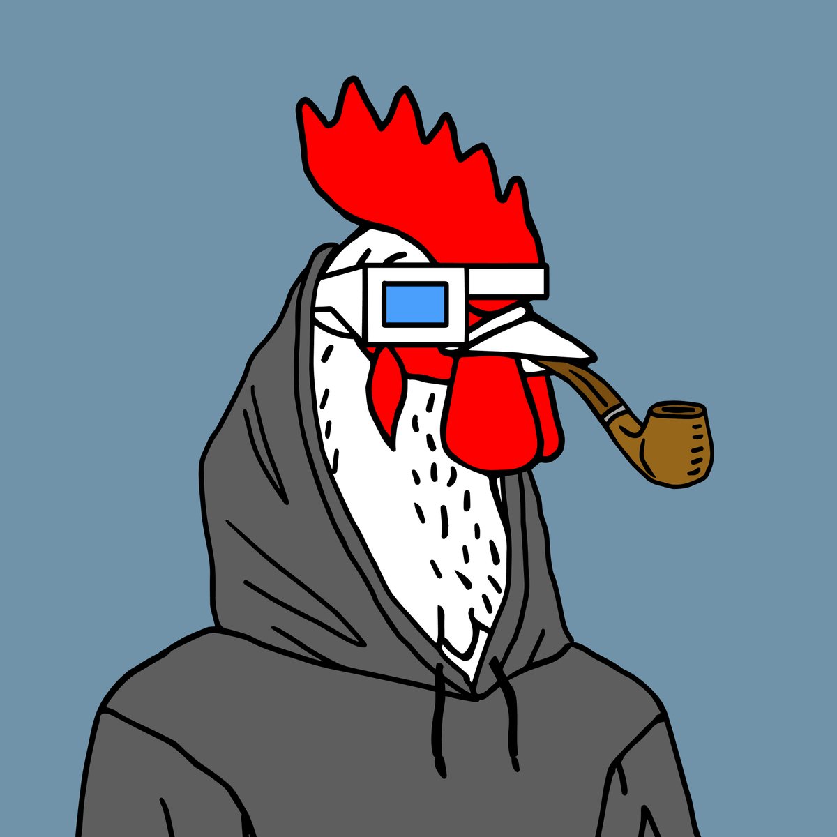 RoostvilleNft's tweet photo. Honorary Rider for @DeeZe https://t.co/E1oeuOoiEf
