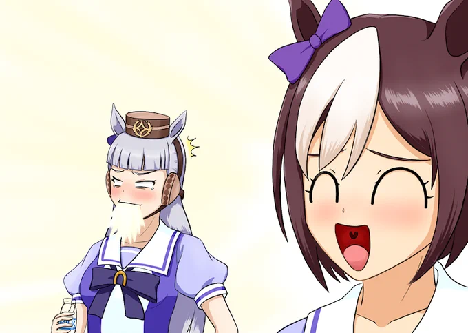 もっと第1期のようなコメディーパートが欲しいのです。 #ウマ娘 #スペシャルウィークがいっぱい見れるタグ