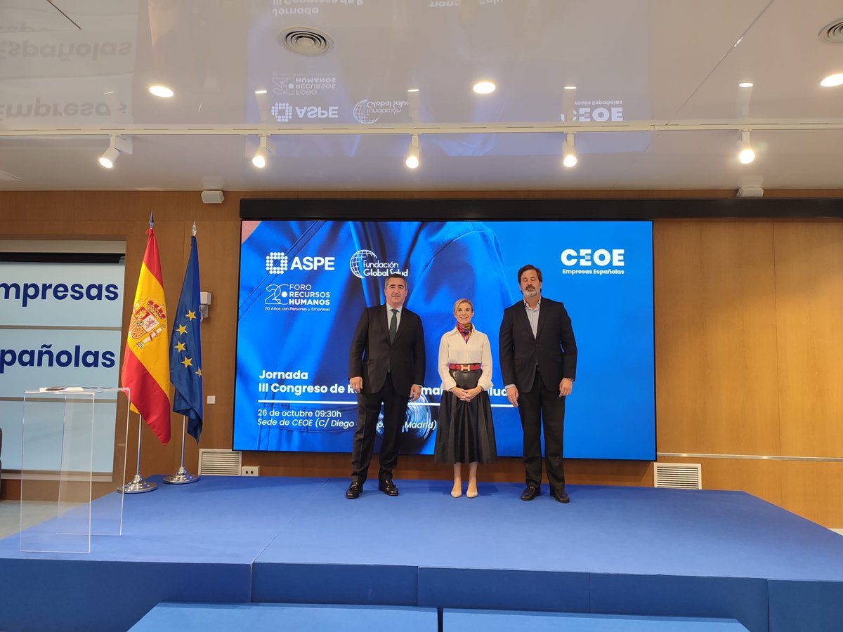 Foro Recursos Humanos tweet media