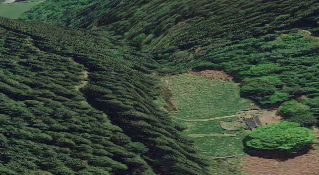 Geoinvestigate's tweet image. Starting this #miningrisk #siteinvestigation #deskstudy we knew there might be surface expression of underground Pb-Zn #mineworking &amp;amp; a #mineshaft but "couldn't see the woods for the trees" until Joe did  #LiDAR analysis revealing trench collapse above a daylighting #mine stope.